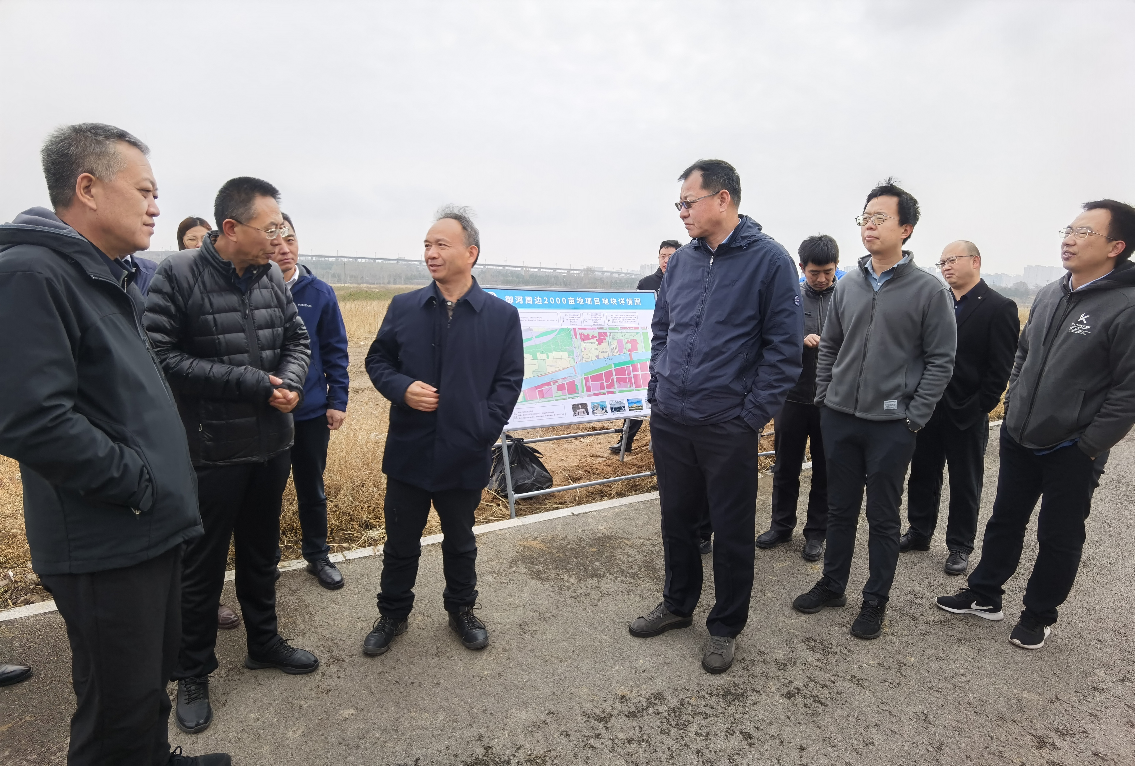 公司重要辅导一行赴J9集团上游地域发展调研 公司重要辅导一行赴J9集团上游地域发展调研