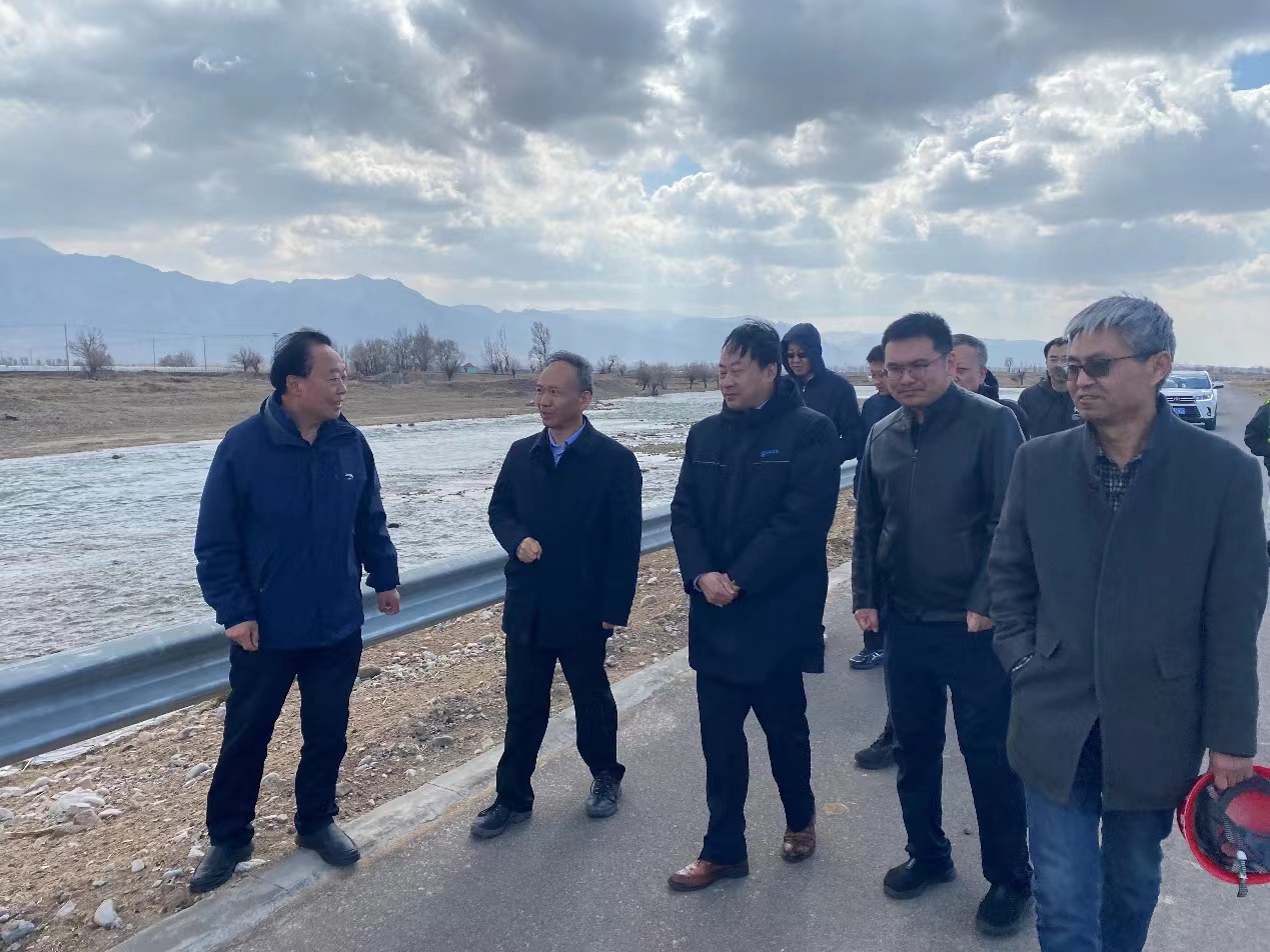 公司重要辅导一行赴J9集团上游地域发展调研 公司重要辅导一行赴J9集团上游地域发展调研