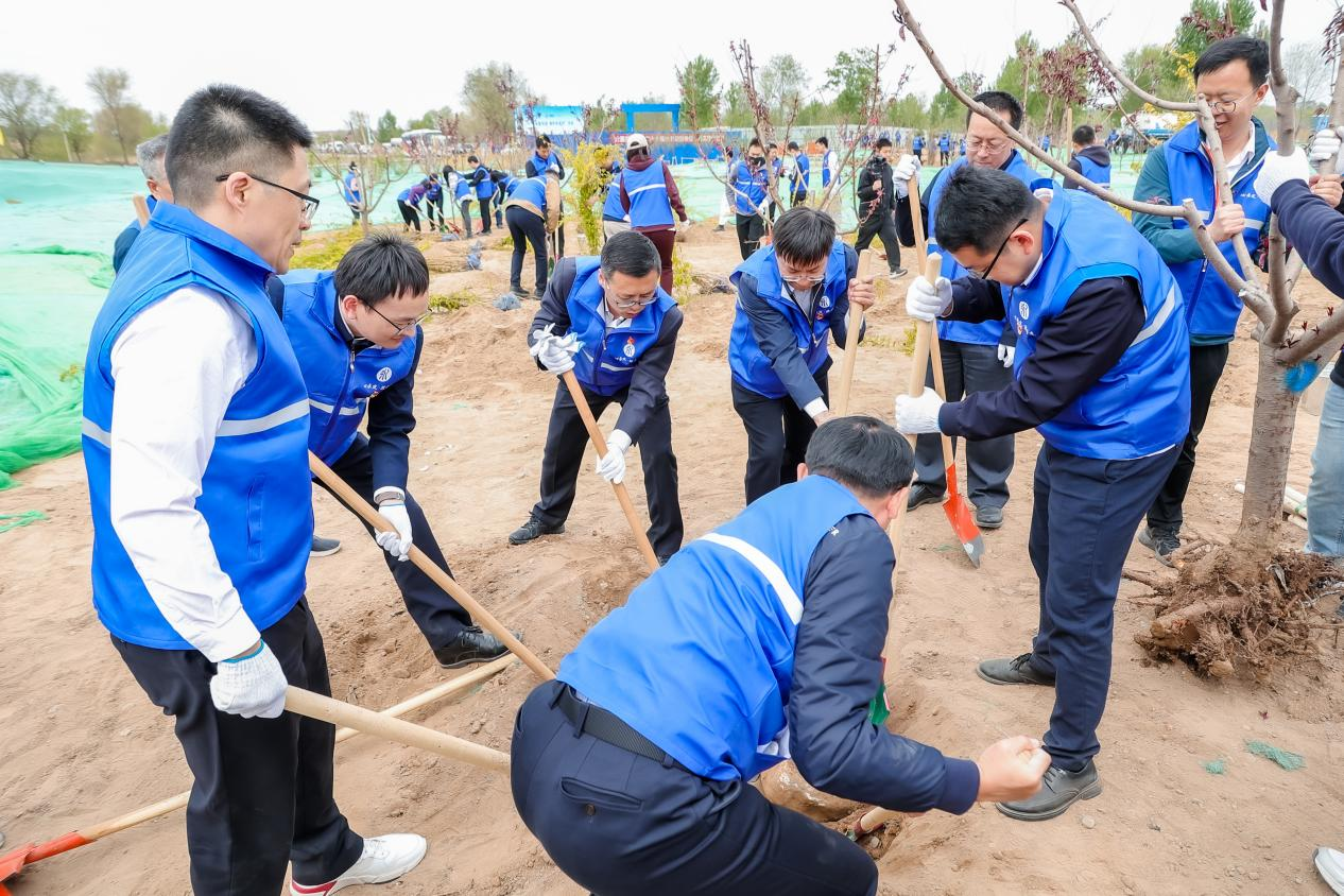 京津冀晋多地结合发展2023年“关爱河道 ;9集团”活动 京津冀晋多地结合发展2023年“关爱河道 ;9集团”活动