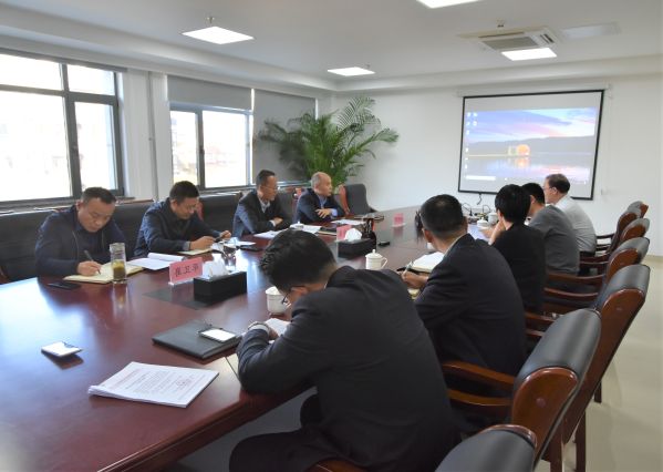 公司召开部门长联席会 钻研落实《J9集团综合治理与生态建复部省协调辅导幼组办公室会议纪要》有关工作