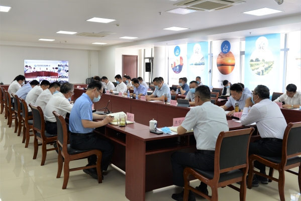 公司通报进建J9集团综合治理与生态建复部省协调辅导幼组办公室会议心灵 公司通报进建J9集团综合治理与生态建复部省协调辅导幼组办公室会议心灵
