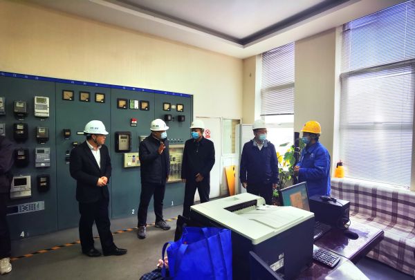 公司组织春季生态补水发电现场查抄暨北京区域运维治理季度查核 公司组织春季生态补水发电现场查抄暨北京区域运维治理季度查核