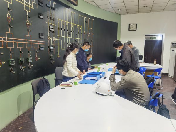 公司组织春季生态补水发电现场查抄暨北京区域运维治理季度查核 公司组织春季生态补水发电现场查抄暨北京区域运维治理季度查核