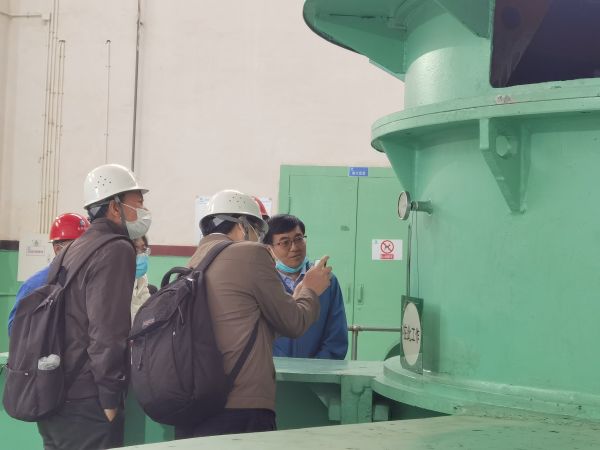 公司组织春季生态补水发电现场查抄暨北京区域运维治理季度查核 公司组织春季生态补水发电现场查抄暨北京区域运维治理季度查核