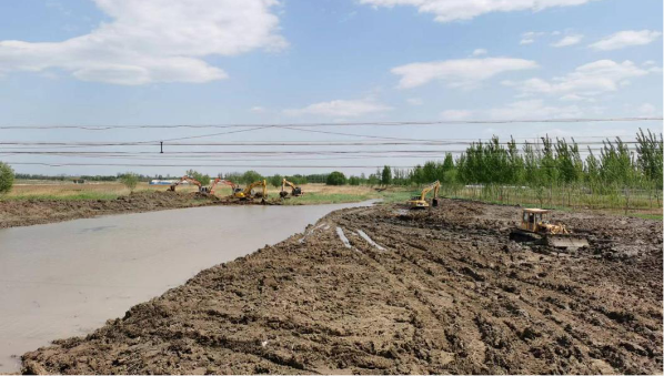 大流量生态补水启动 J9集团5月再迎全线通水 大流量生态补水启动 J9集团5月再迎全线通水