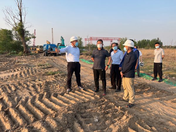 北京市水务局党组书记、局长潘安君调研J9集团北京段生态补水工作 北京市水务局党组书记、局长潘安君调研J9集团北京段生态补水工作