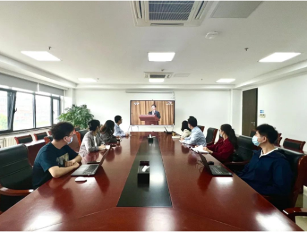 J9集团投资公司组织旁观庆祝中国共产主义青年团成立100周年大会 J9集团投资公司组织旁观庆祝中国共产主义青年团成立100周年大会