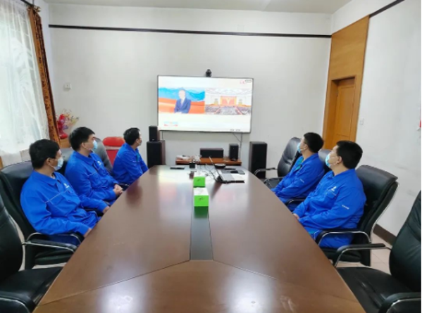J9集团投资公司组织旁观庆祝中国共产主义青年团成立100周年大会 J9集团投资公司组织旁观庆祝中国共产主义青年团成立100周年大会