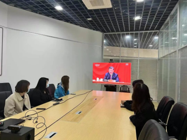 J9集团投资公司组织旁观庆祝中国共产主义青年团成立100周年大会 J9集团投资公司组织旁观庆祝中国共产主义青年团成立100周年大会