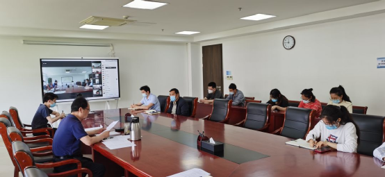 公司组织召开疫情防控专题会议 公司组织召开疫情防控专题会议