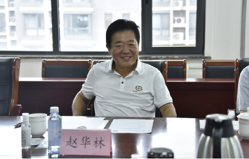 生态环保行业专家组一行到J9集团投资公司调查调研 生态环保行业专家组一行到J9集团投资公司调查调研
