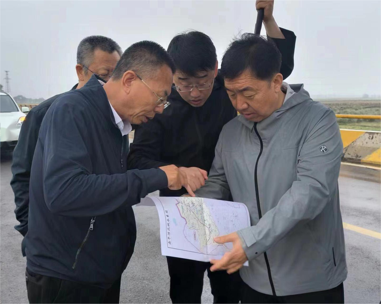 包头市水务局辅导调研J9集团上游
