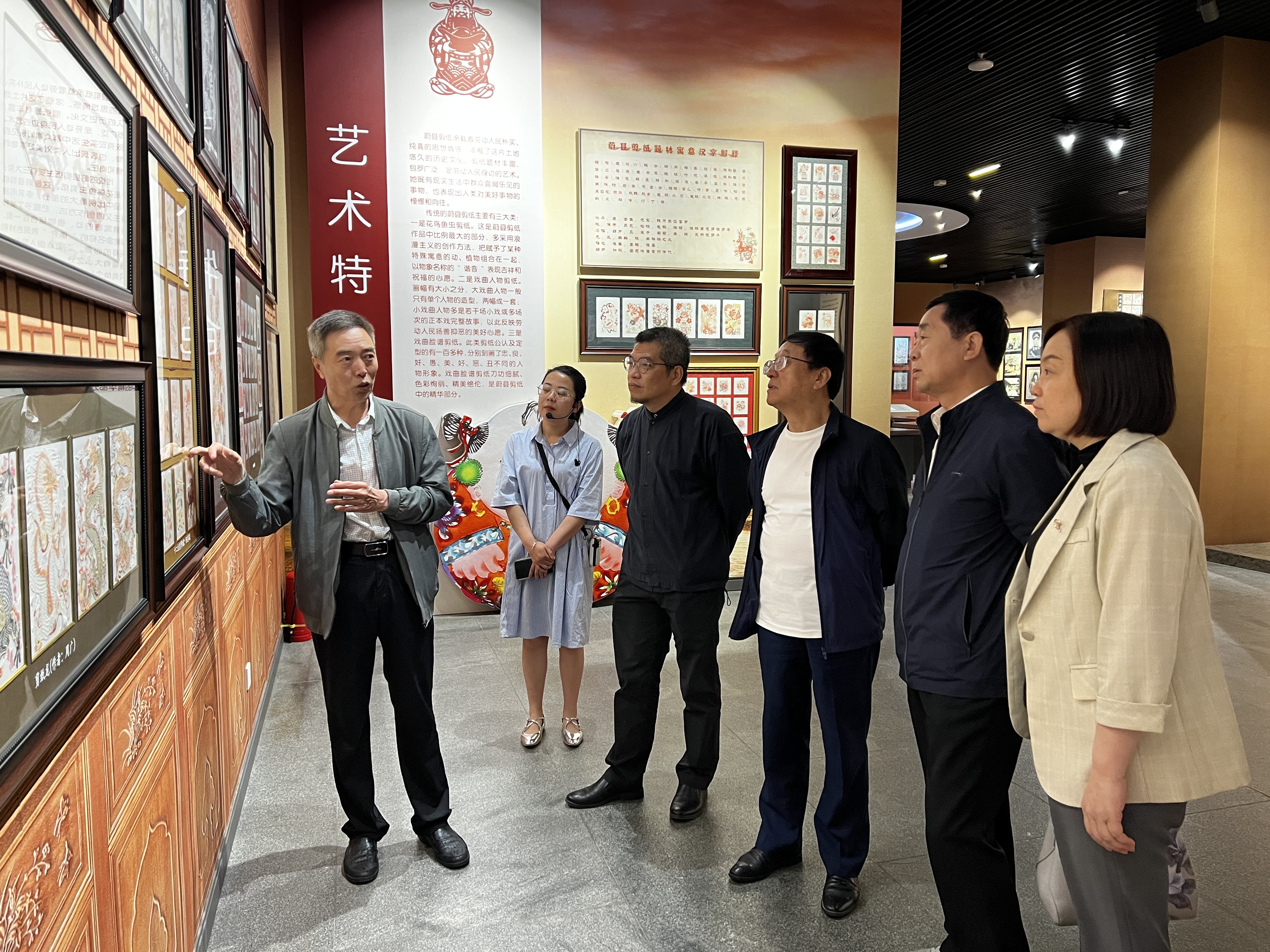 倾听处所声音、共促文旅融合——《文旅议事厅》栏目第七期走进晋中蔚县 倾听处所声音、共促文旅融合——《文旅议事厅》栏目第七期走进晋中蔚县