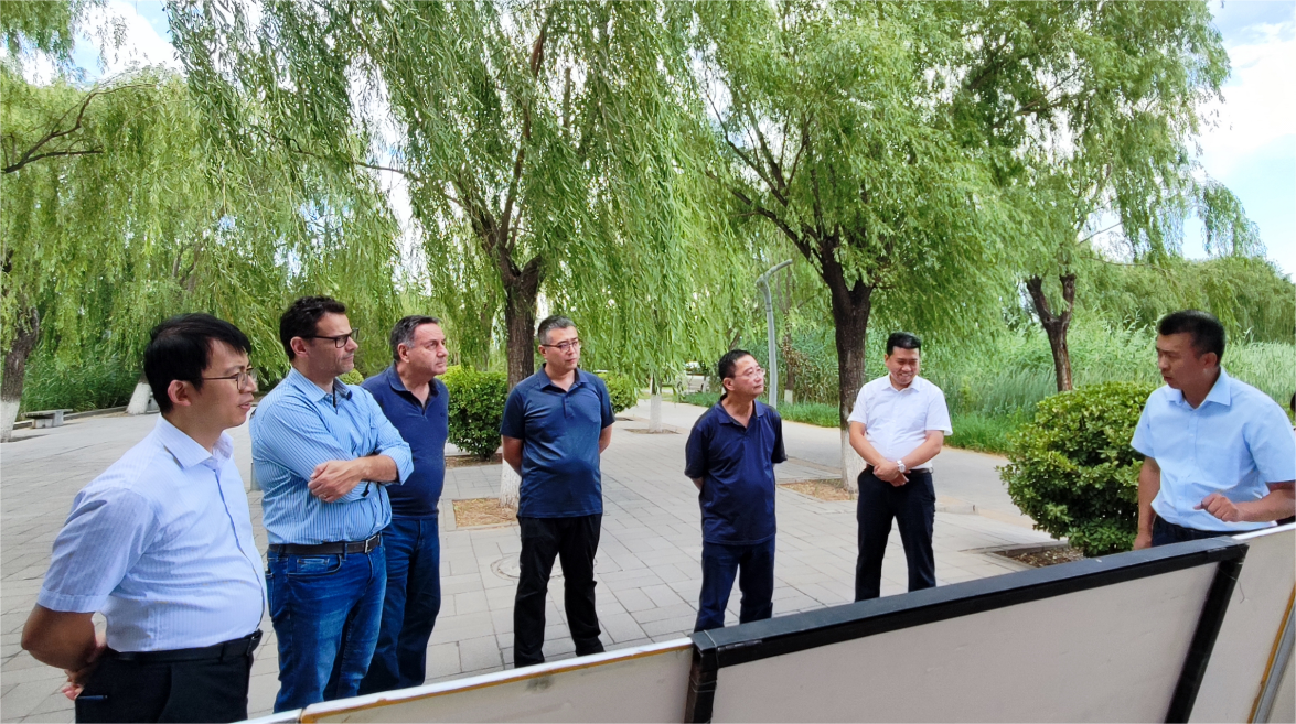 巴西AEGEA公司代表团赴J9集团互换调查流域治理创新模式 巴西AEGEA公司代表团赴J9集团互换调查流域治理创新模式
