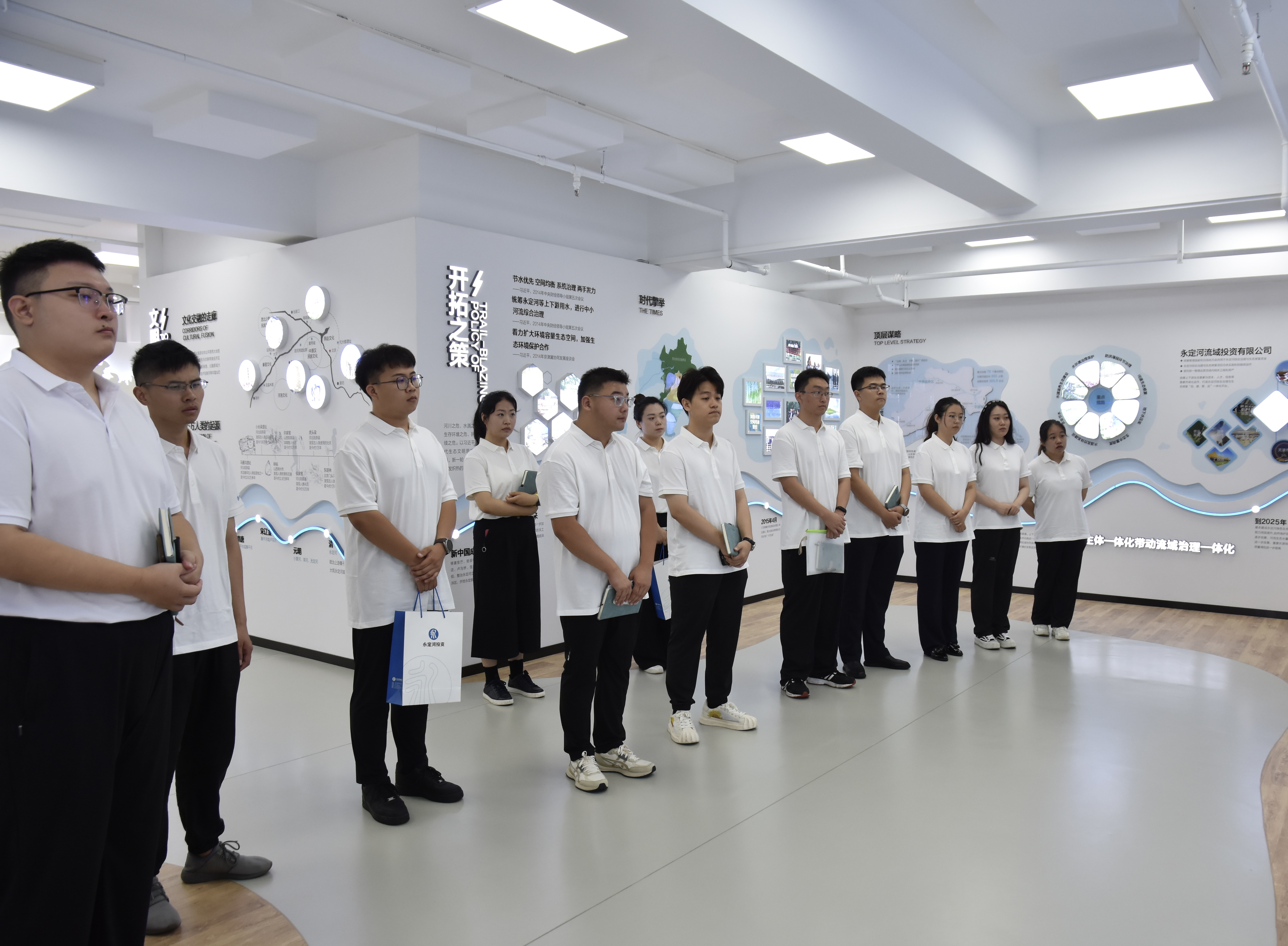 新起点、新征程！J9集团流域公司召开2023年应届毕业生迎新会