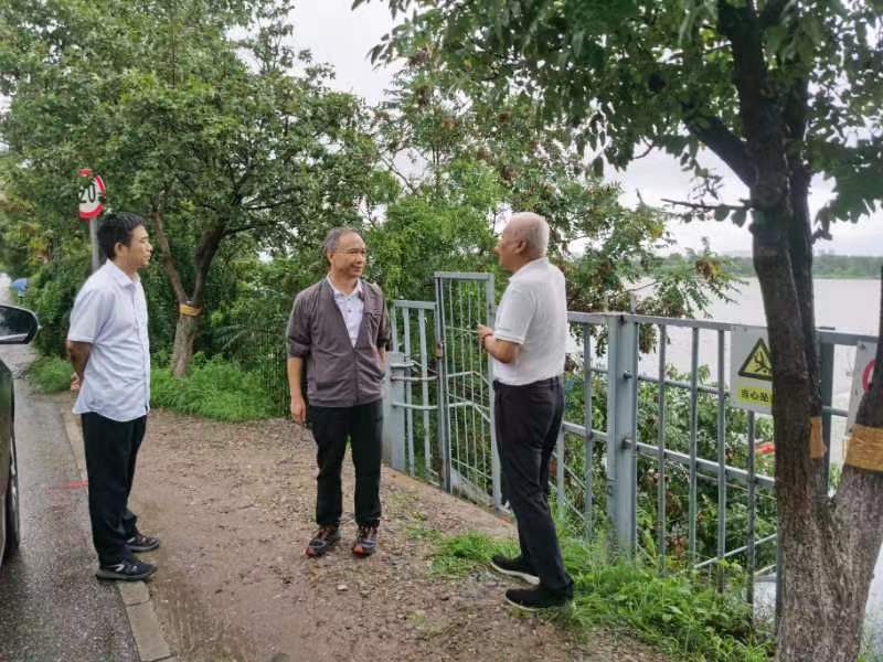 公司重要辅导查抄J9集团北京段沉点区域防汛应汛工作