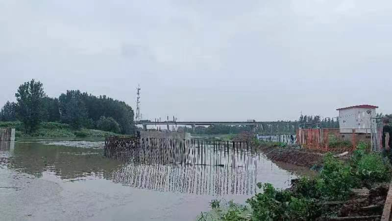 防汛一线 | 天津分公司拆建围埝1900余米 疏洪抢险如饥似渴 防汛一线 | 天津分公司拆建围埝1900余米 疏洪抢险如饥似渴
