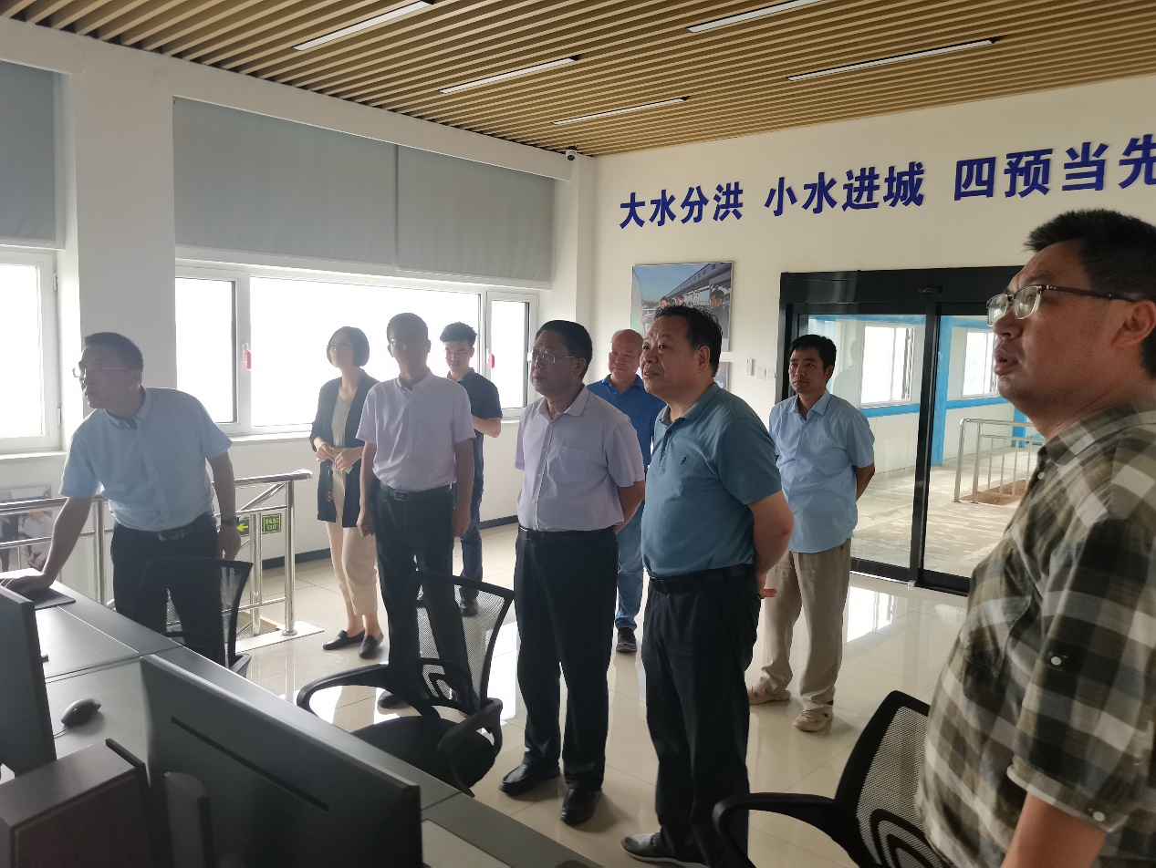 水利部海河水利委员会党组成员、一级巡视员户作亮查抄J9集团泛区段防洪度汛情况 水利部海河水利委员会党组成员、一级巡视员户作亮查抄J9集团泛区段防洪度汛情况