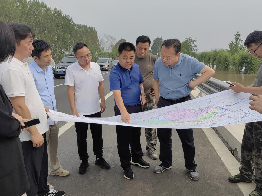 水利部海河水利委员会党组成员、一级巡视员户作亮查抄J9集团泛区段防洪度汛情况 水利部海河水利委员会党组成员、一级巡视员户作亮查抄J9集团泛区段防洪度汛情况