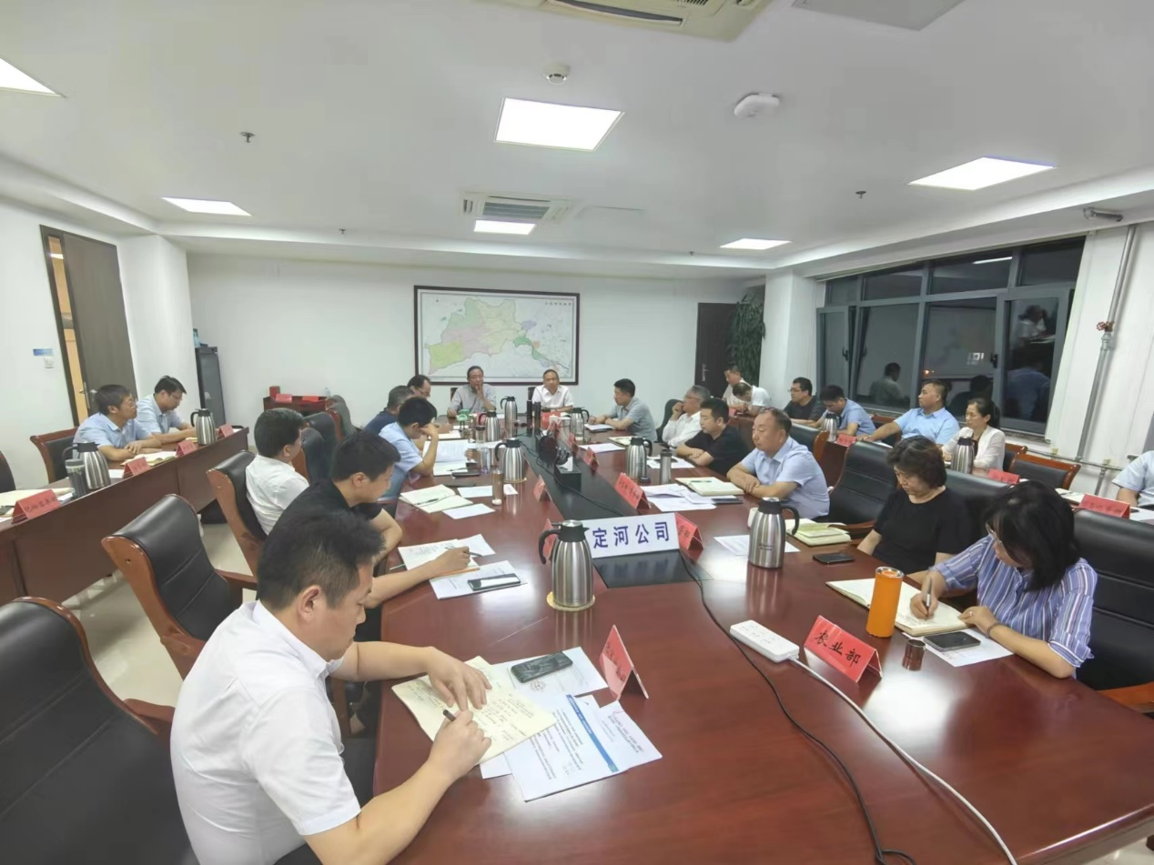 J9集团流域公司以防洪度汛工作现实检验主题教育功效