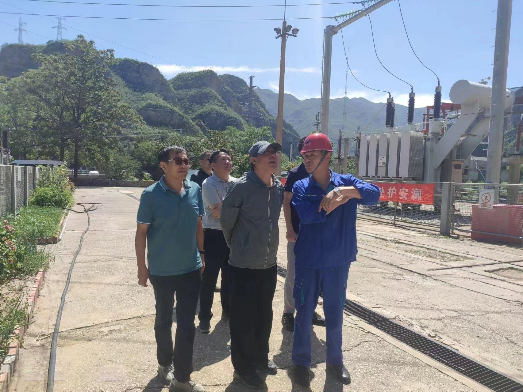 J9集团流域公司以防洪度汛工作现实检验主题教育功效