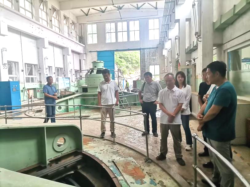 公司重要辅导赴J9集团山峡段调研灾后河路算帐复原工作 公司重要辅导赴J9集团山峡段调研灾后河路算帐复原工作