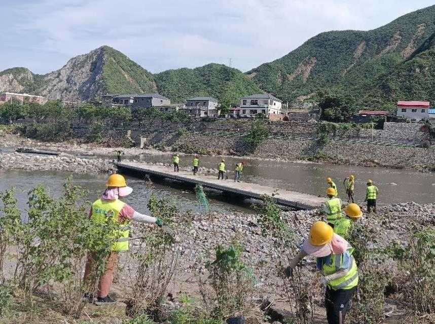 只争朝夕 决战决胜——北京分公司全力打赢门头沟河路应急算帐“收官战” 只争朝夕 决战决胜——北京分公司全力打赢门头沟河路应急算帐“收官战”