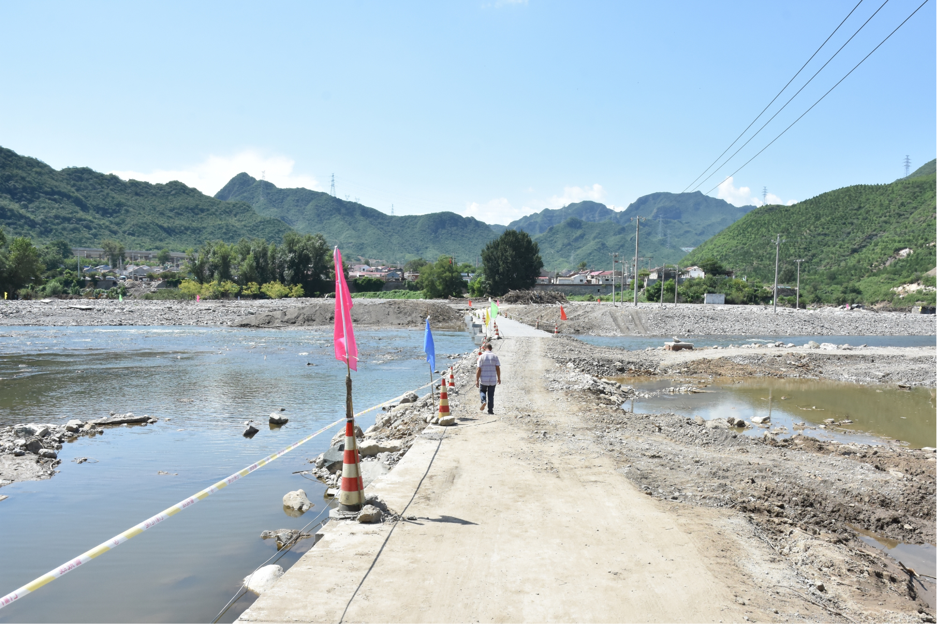 不辱使命,决战决胜——J9集团流域公司提前实现门头沟河路应急算帐工作 不辱使命,决战决胜——J9集团流域公司提前实现门头沟河路应急算帐工作