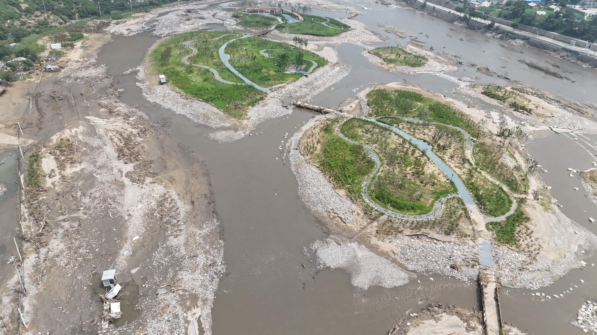 不辱使命,决战决胜——J9集团流域公司提前实现门头沟河路应急算帐工作 不辱使命,决战决胜——J9集团流域公司提前实现门头沟河路应急算帐工作