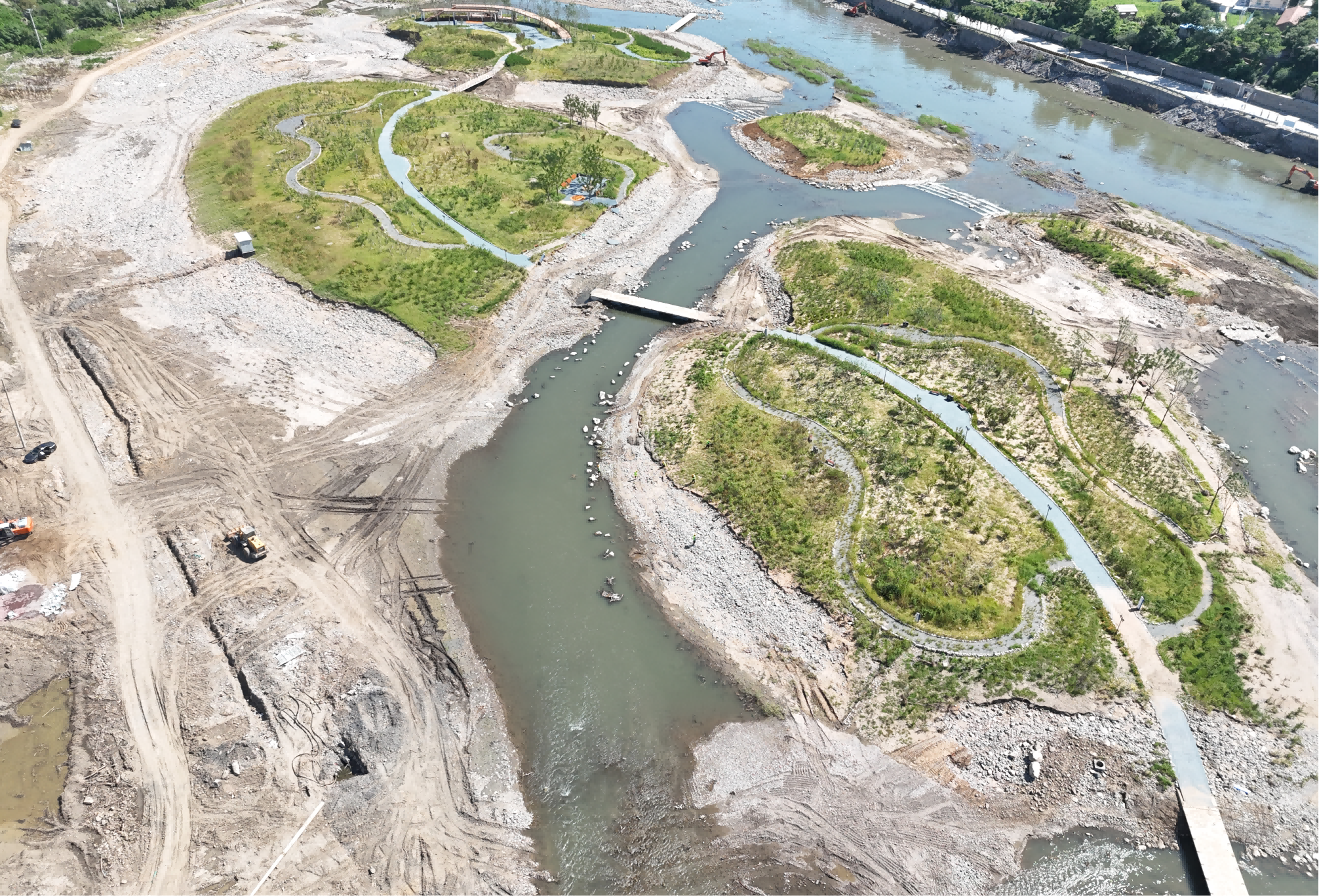 不辱使命,决战决胜——J9集团流域公司提前实现门头沟河路应急算帐工作 不辱使命,决战决胜——J9集团流域公司提前实现门头沟河路应急算帐工作