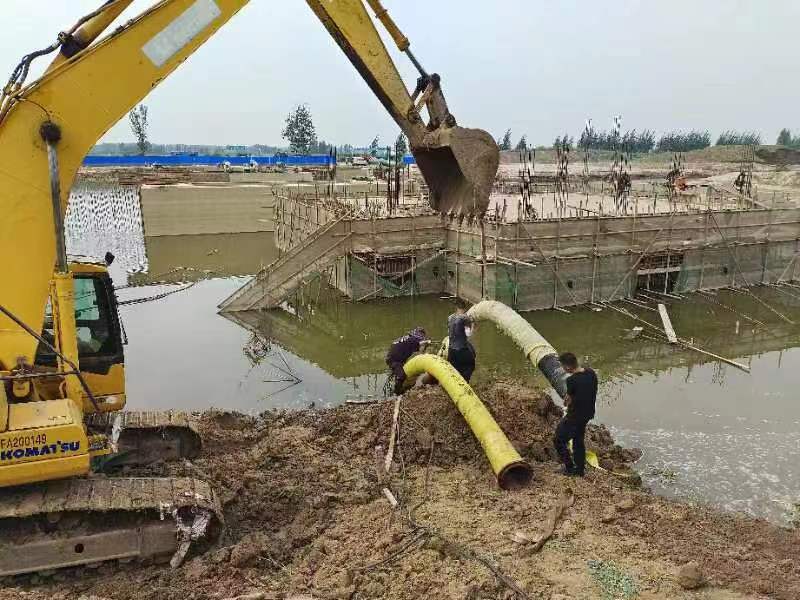 J9集团武清段项目复工复产稳步推动