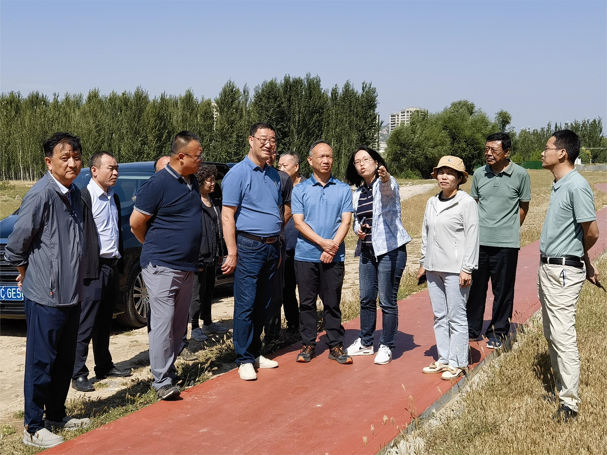 公司重要辅导发展沉点项目现场调研 公司重要辅导发展沉点项目现场调研