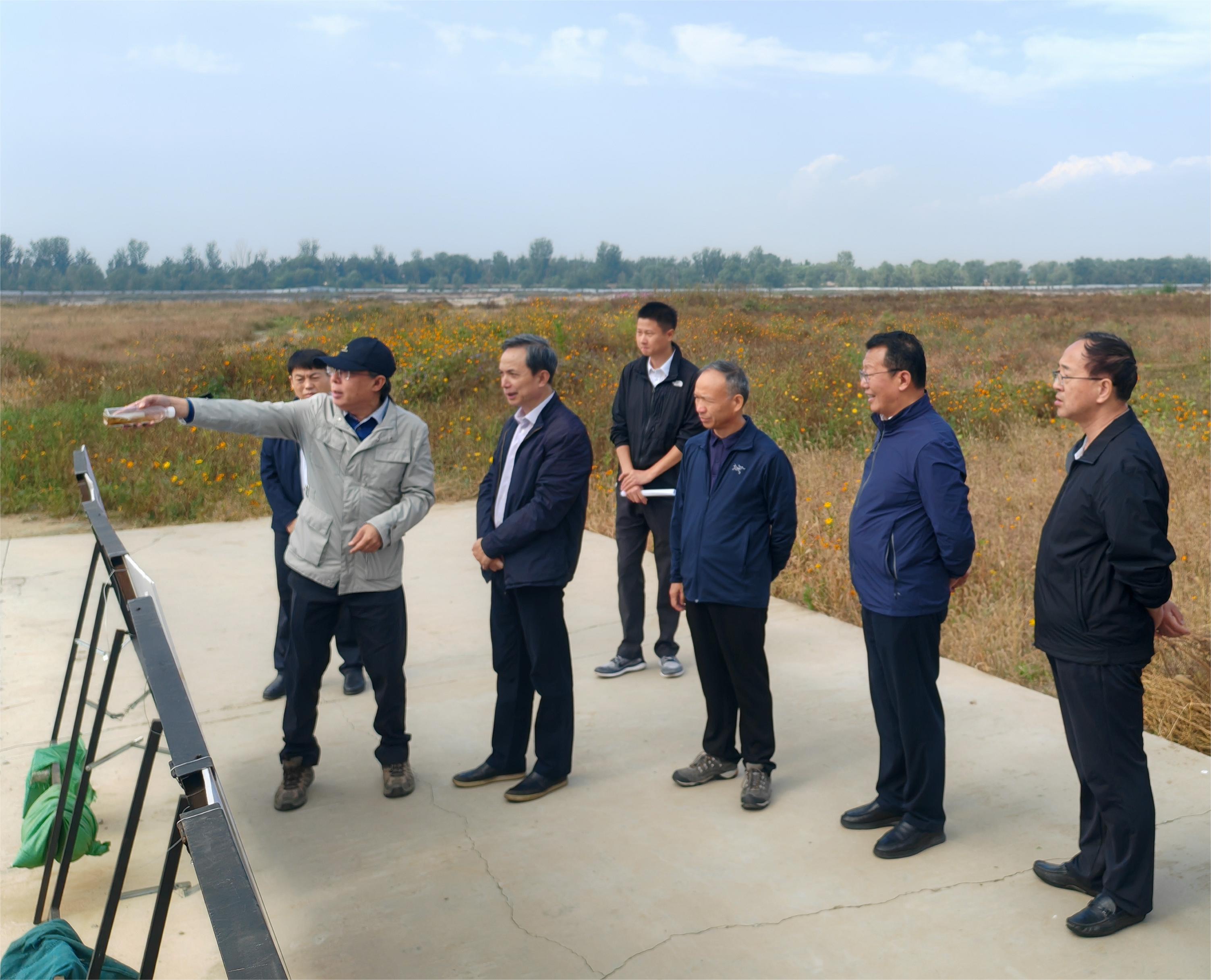 北京市政协副主席卢彦赴J9集团北京段调研 北京市政协副主席卢彦赴J9集团北京段调研