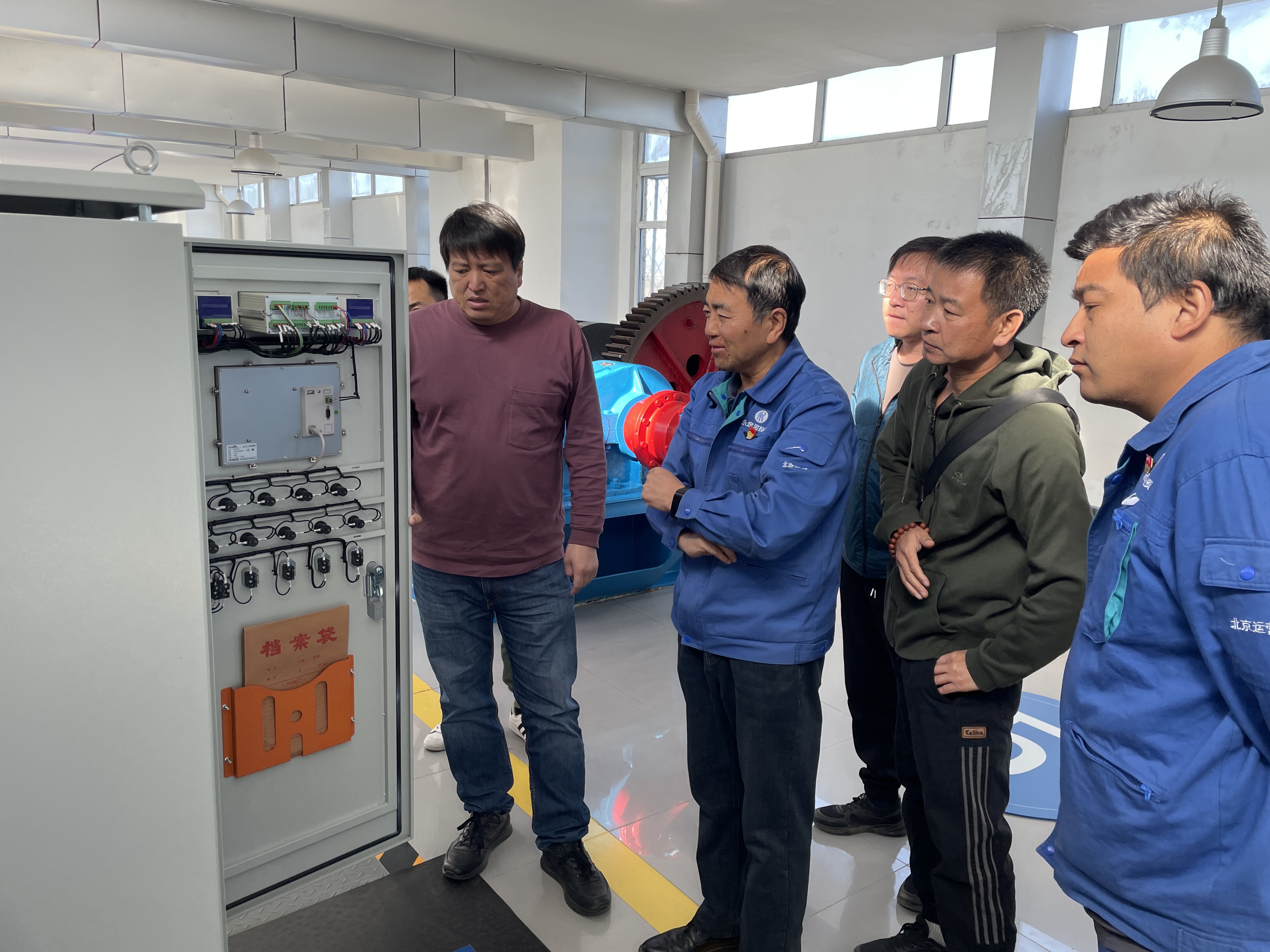 北京运营公司调查进建水库建设治理经验