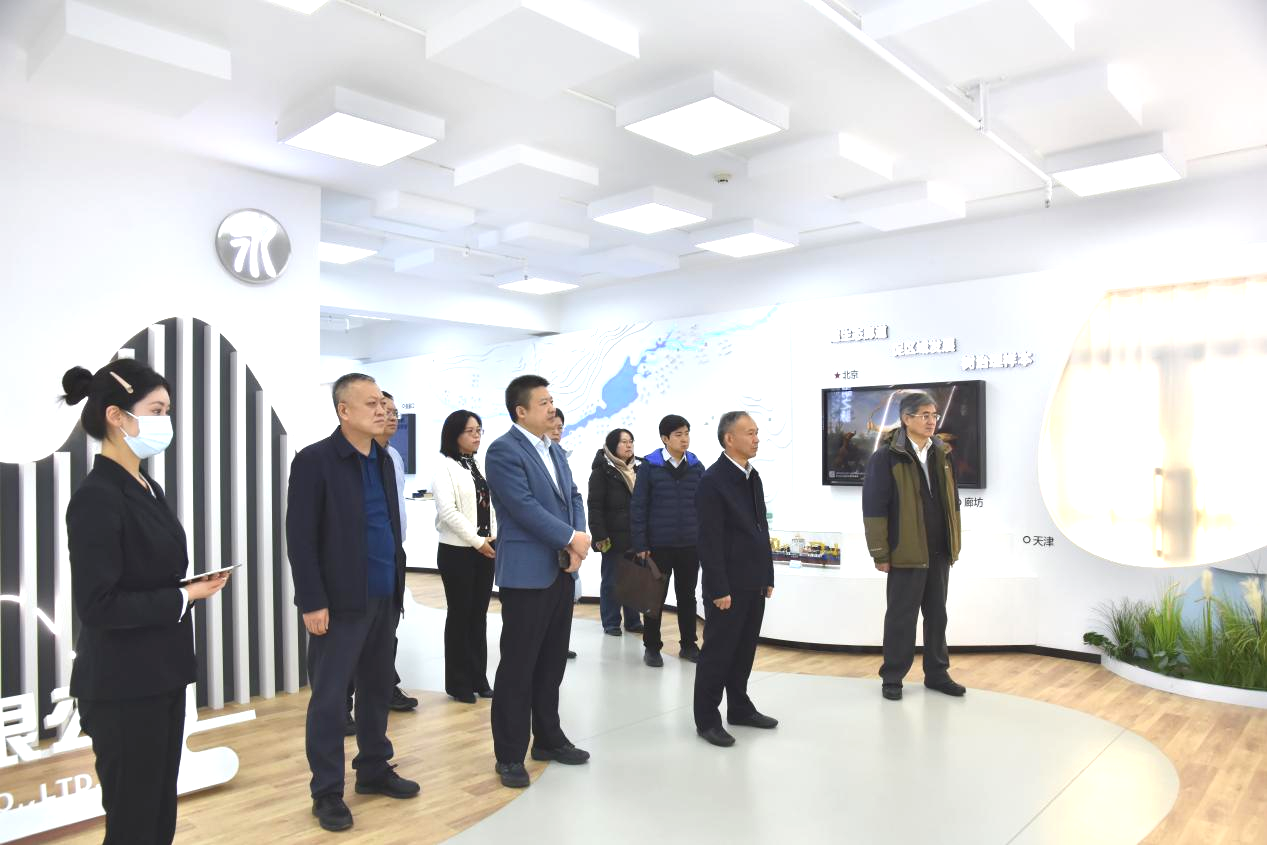 公司重要辅导会见中国农业大学康绍忠院士一行 公司重要辅导会见中国农业大学康绍忠院士一行