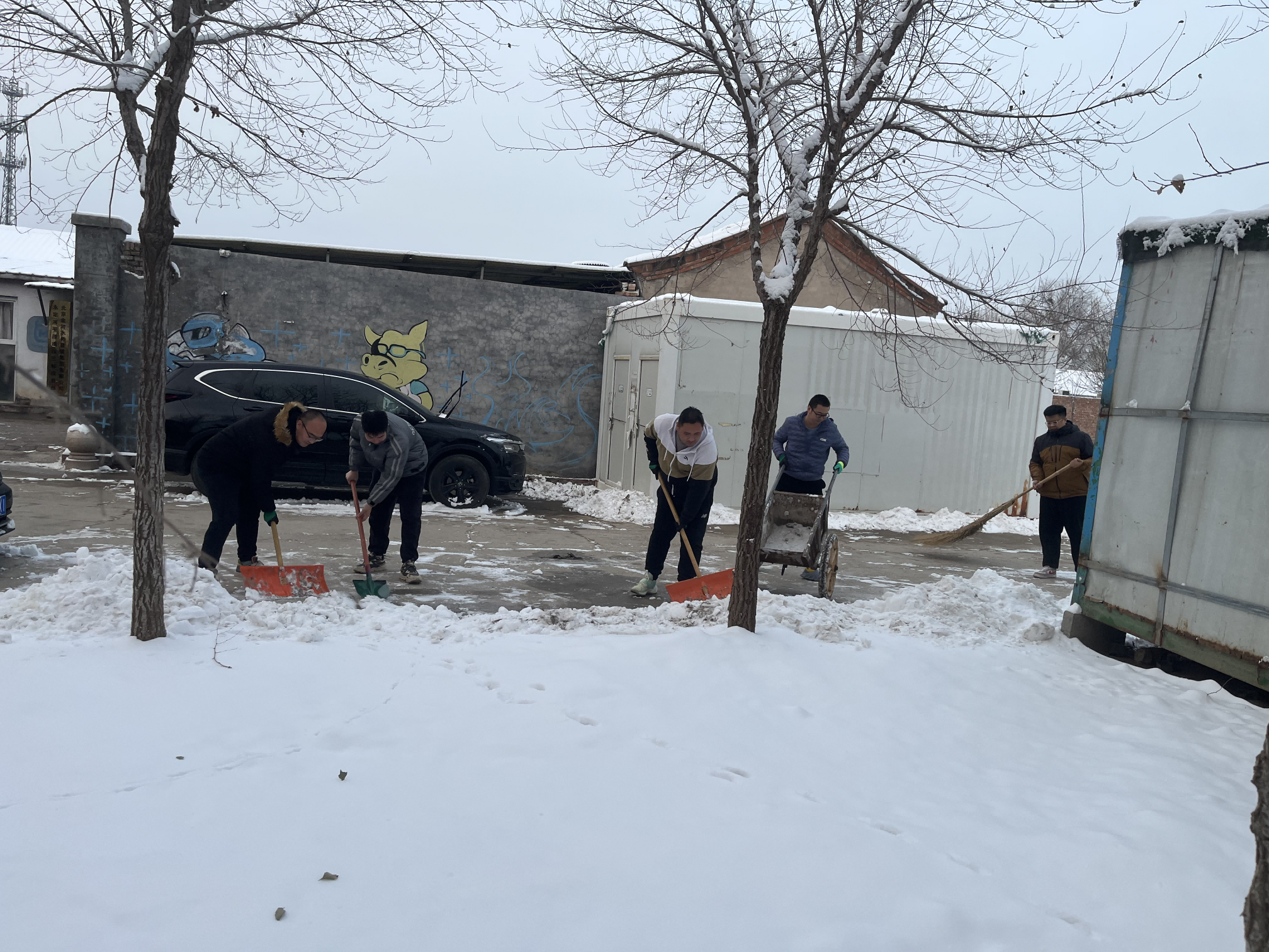 北京分公司 | 迎“寒”而上 闻“雪”而动 北京分公司全面应对强降雪气象