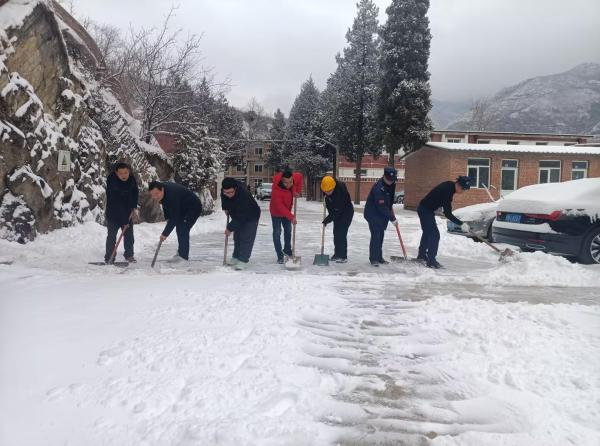 北京运营公司 | 多行动应对降温降雪气象 北京运营公司 | 多行动应对降温降雪气象