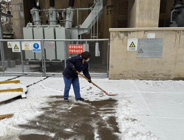 北京运营公司 | 多行动应对降温降雪气象 北京运营公司 | 多行动应对降温降雪气象
