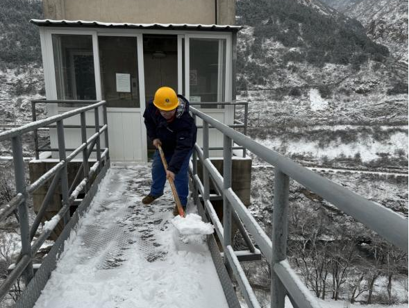 北京运营公司 | 多行动应对降温降雪气象 北京运营公司 | 多行动应对降温降雪气象