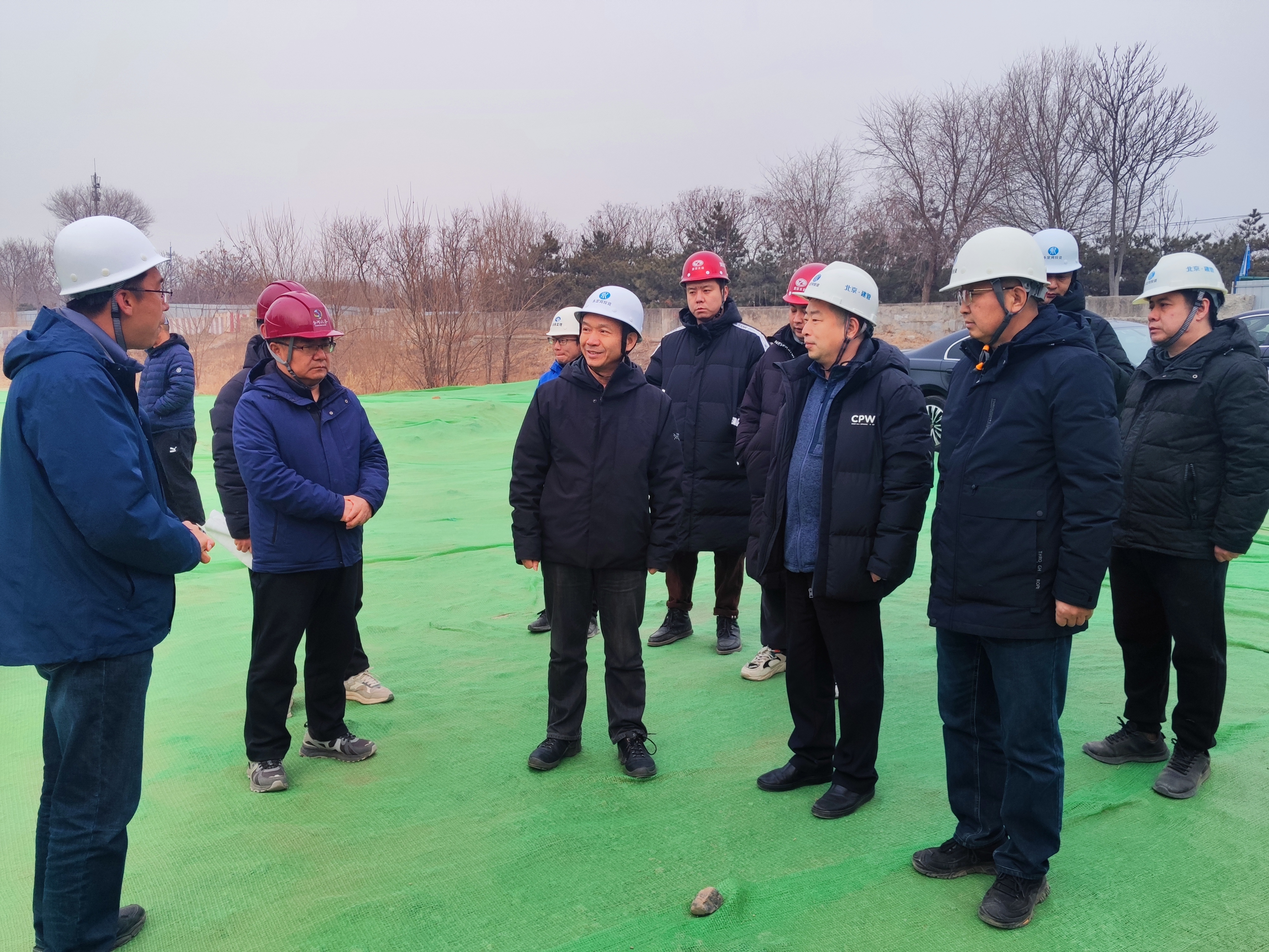 公司重要辅导查抄J9集团北京段在建项目并慰问一线建设者 公司重要辅导查抄J9集团北京段在建项目并慰问一线建设者