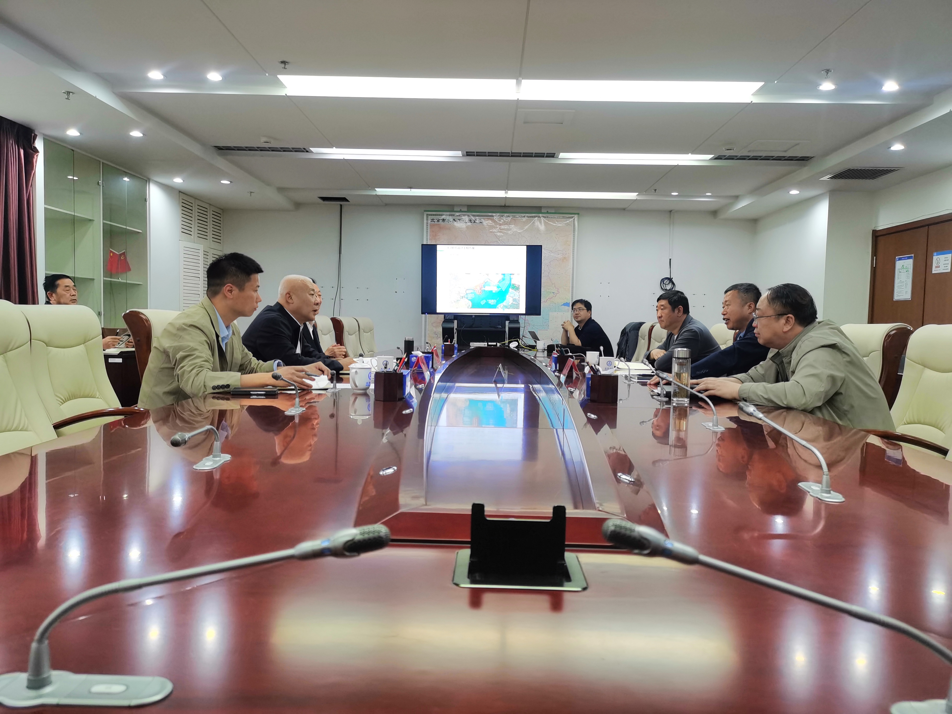 北京市水利工程治理中心调度推动官厅水库清淤试点工程等灾后提升沉点项目 北京市水利工程治理中心调度推动官厅水库清淤试点工程等灾后提升沉点项目