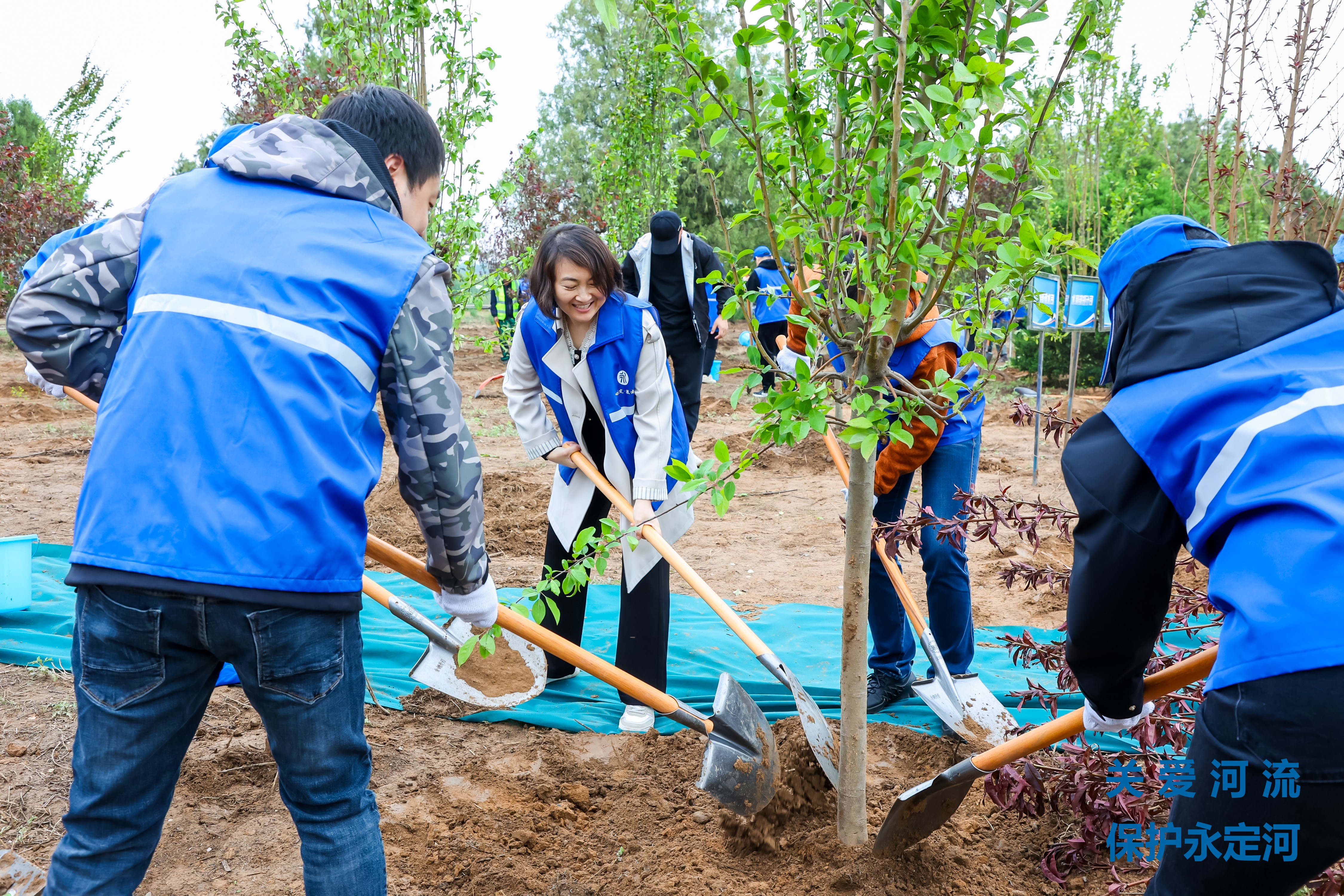 ¡°Ö²¡±´ËÇàÂÌ ÔöºñÁ÷Óò¡°ÂÌÉ«¼Òµ×¡±¡ª2024Äê¡°¹Ø°®ºÓµÀ ±£»¤J9¼¯ÍÅ¡±»î¶¯ÔÚ¾©½øÐÐ ¡°Ö²¡±´ËÇàÂÌ ÔöºñÁ÷Óò¡°ÂÌÉ«¼Òµ×¡±¡ª2024Äê¡°¹Ø°®ºÓµÀ ±£»¤J9¼¯ÍÅ¡±»î¶¯ÔÚ¾©½øÐÐ