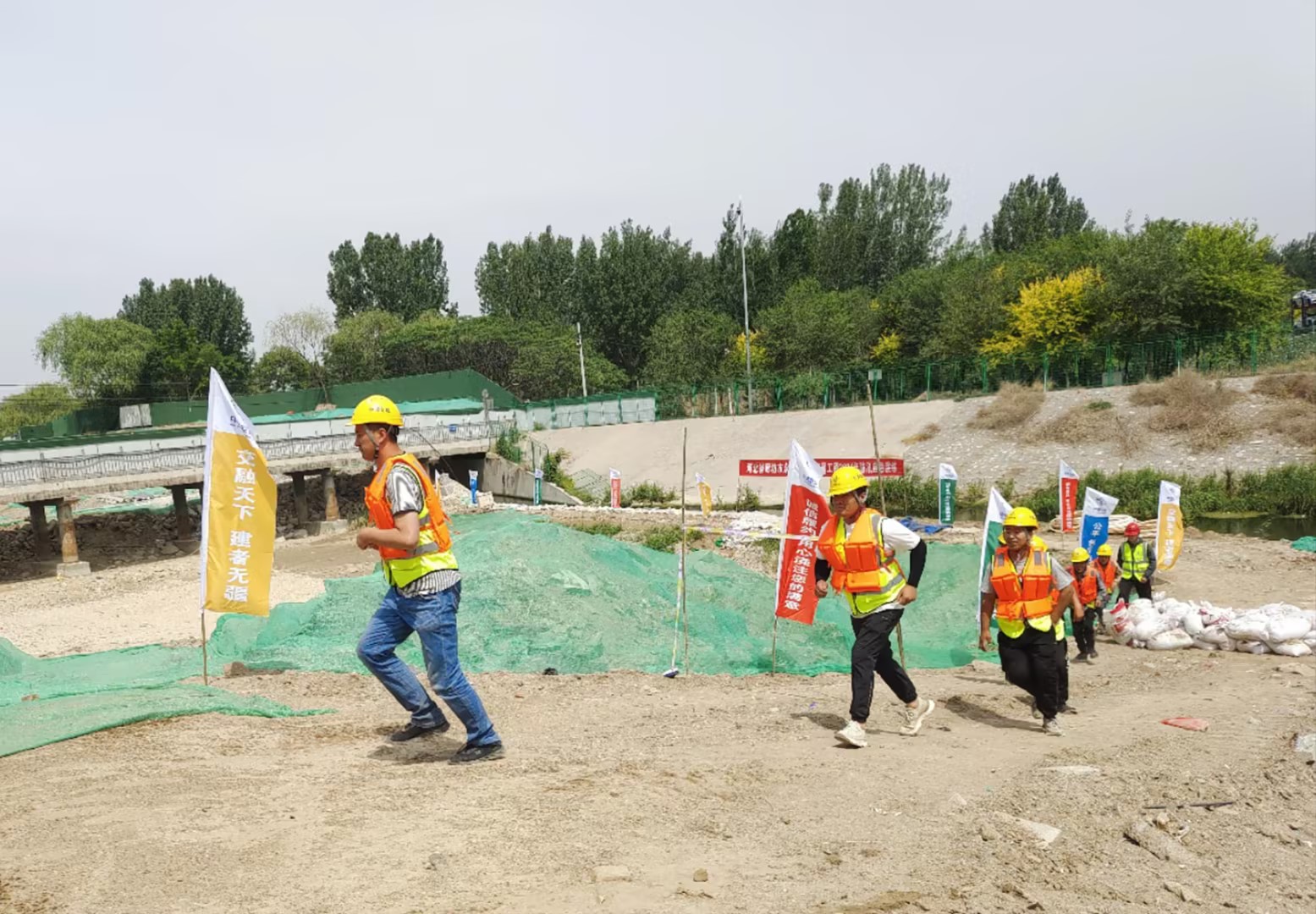 临汾分公司 | 临汾区域在建项目发展防汛应急演练 临汾分公司 | 临汾区域在建项目发展防汛应急演练