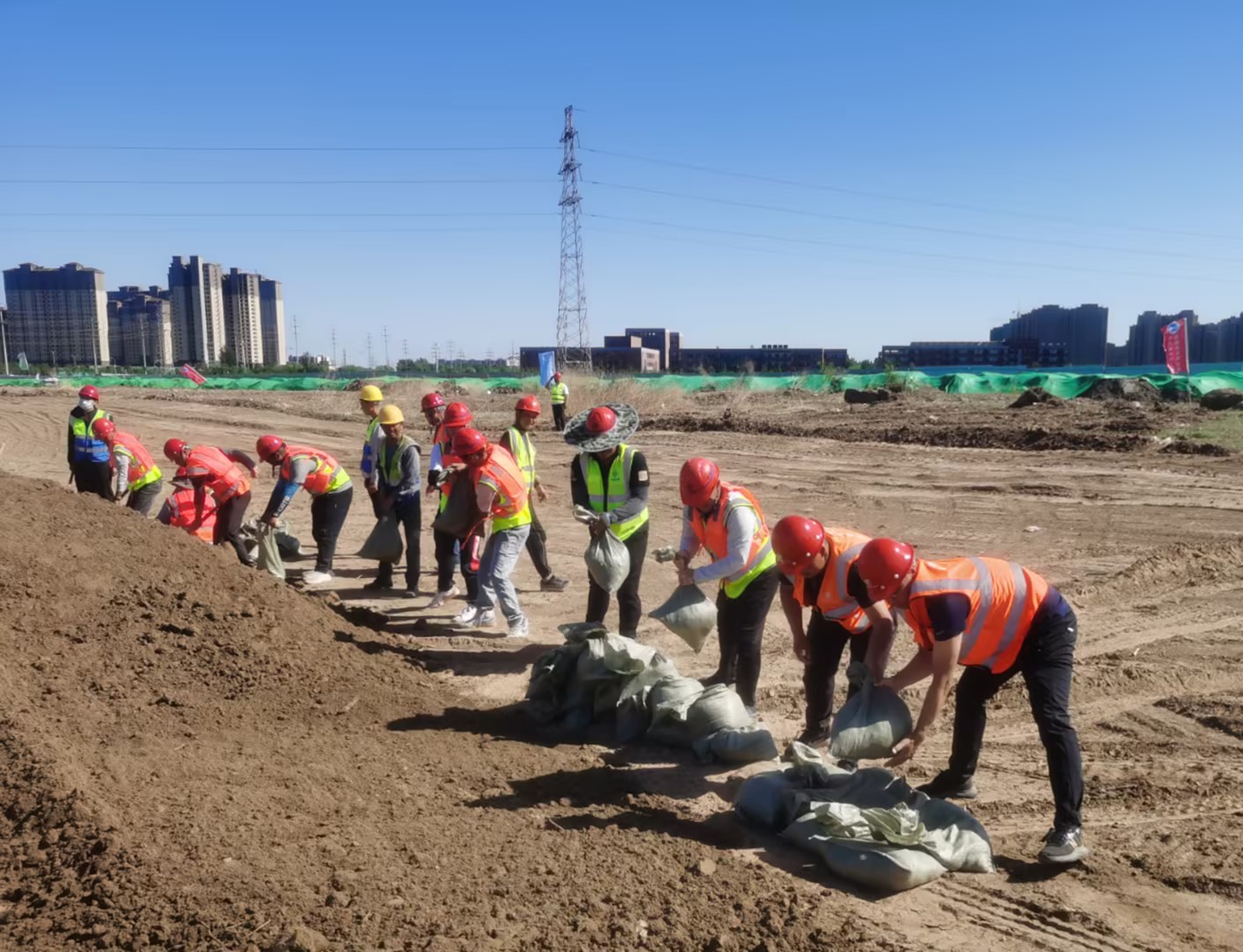临汾分公司 | 临汾区域在建项目发展防汛应急演练 临汾分公司 | 临汾区域在建项目发展防汛应急演练