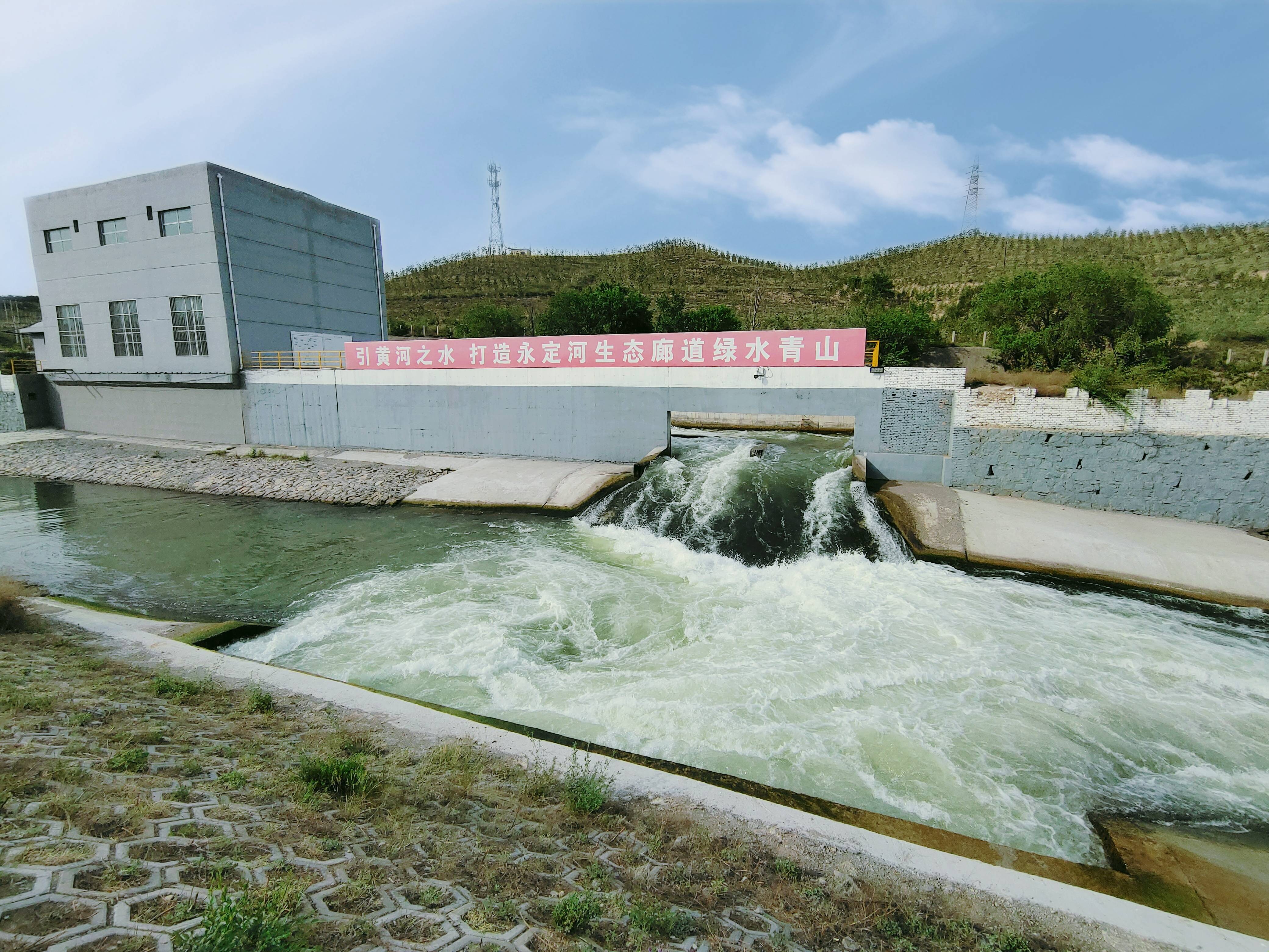 引黄北干线今春累计向J9集团生态补水1.13亿立方米 引黄北干线今春累计向J9集团生态补水1.13亿立方米