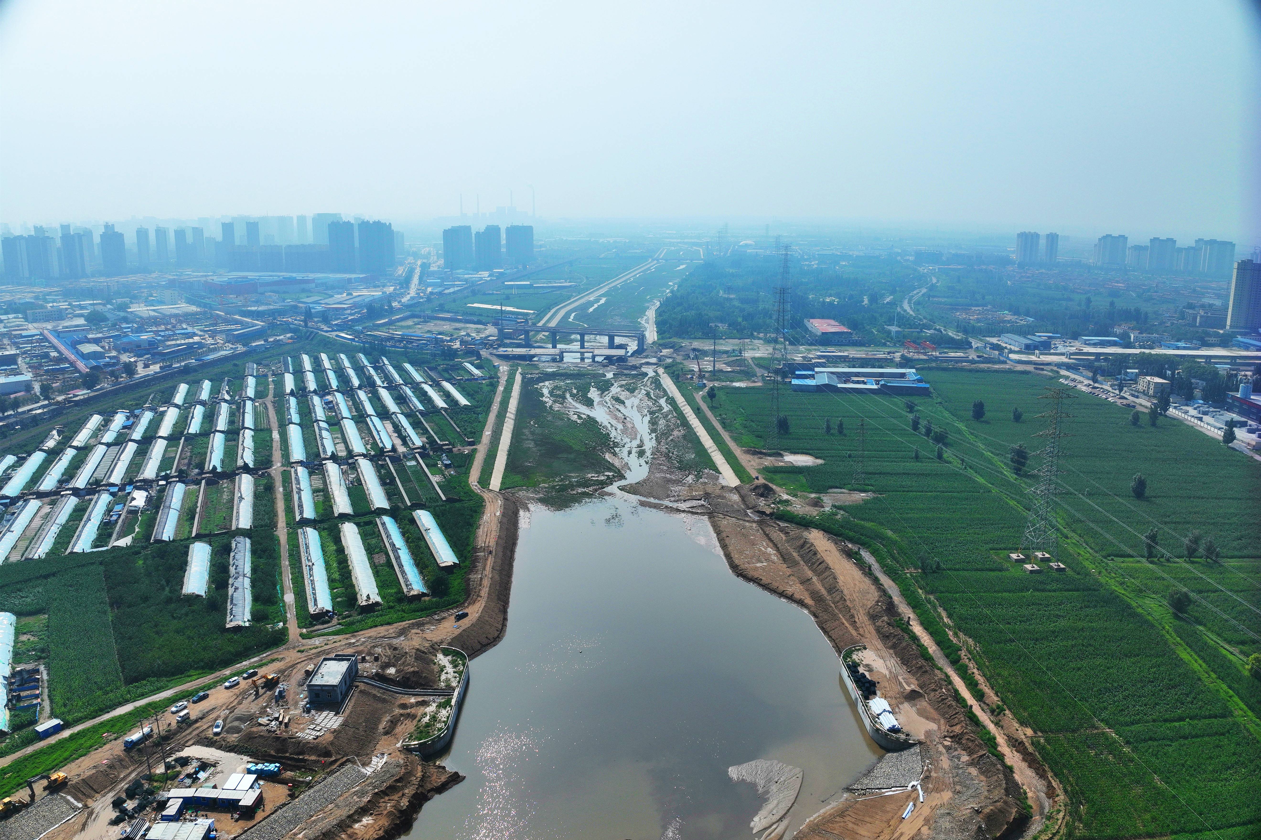 包头市十里河综合治理与生态建复工程(幼站跌水至大庆公路桥段)六个分部工程通过验收 包头市十里河综合治理与生态建复工程(幼站跌水至大庆公路桥段)六个分部工程通过验收