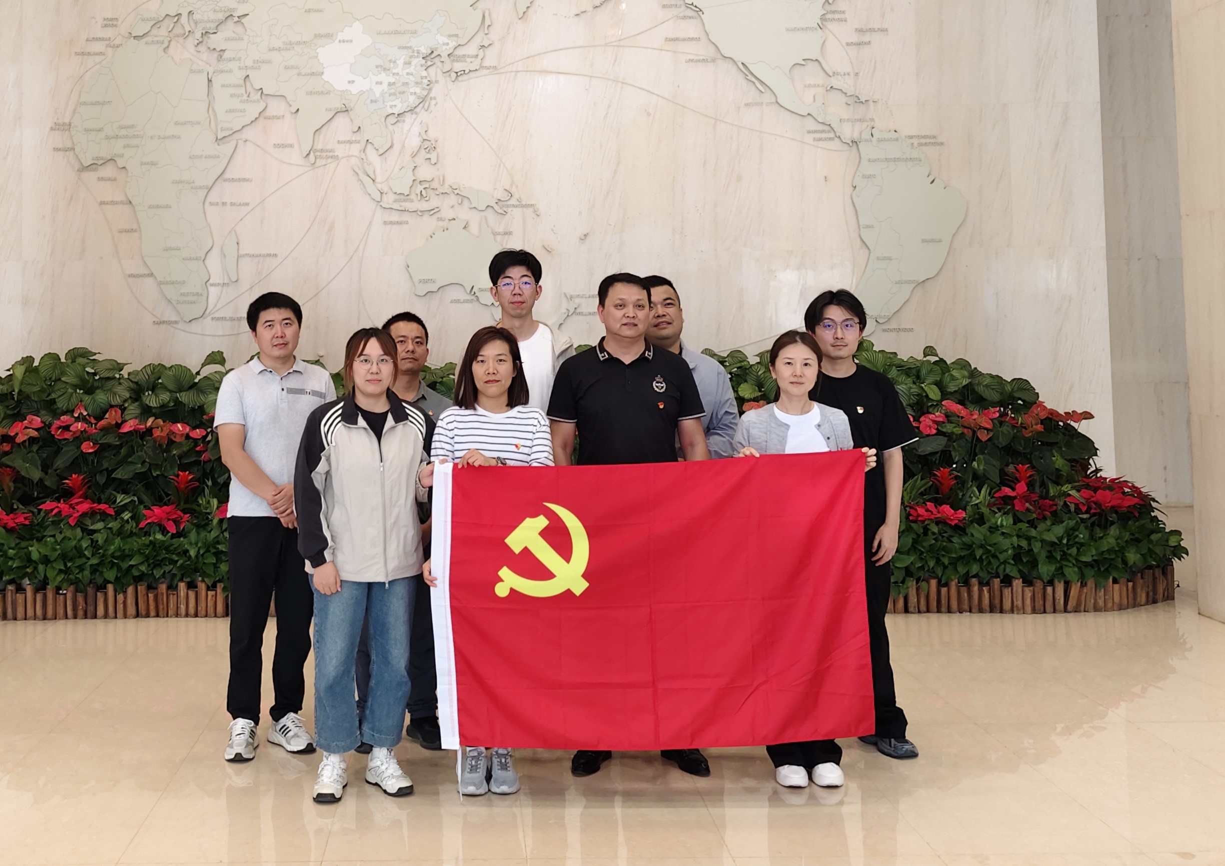天津分公司 | 天津地域结合党支部发展“传承红色基因 弘扬爱国主义心灵”主题党日活动 天津分公司 | 天津地域结合党支部发展“传承红色基因 弘扬爱国主义心灵”主题党日活动