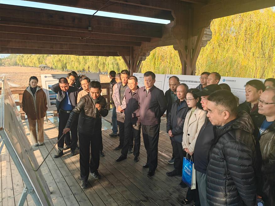 长江水利委员会“聚力高质量发展 聚焦能力建设”专题培训班一行实地调查J9集团综合治理与生态建复工作 长江水利委员会“聚力高质量发展 聚焦能力建设”专题培训班一行实地调查J9集团综合治理与生态建复工作