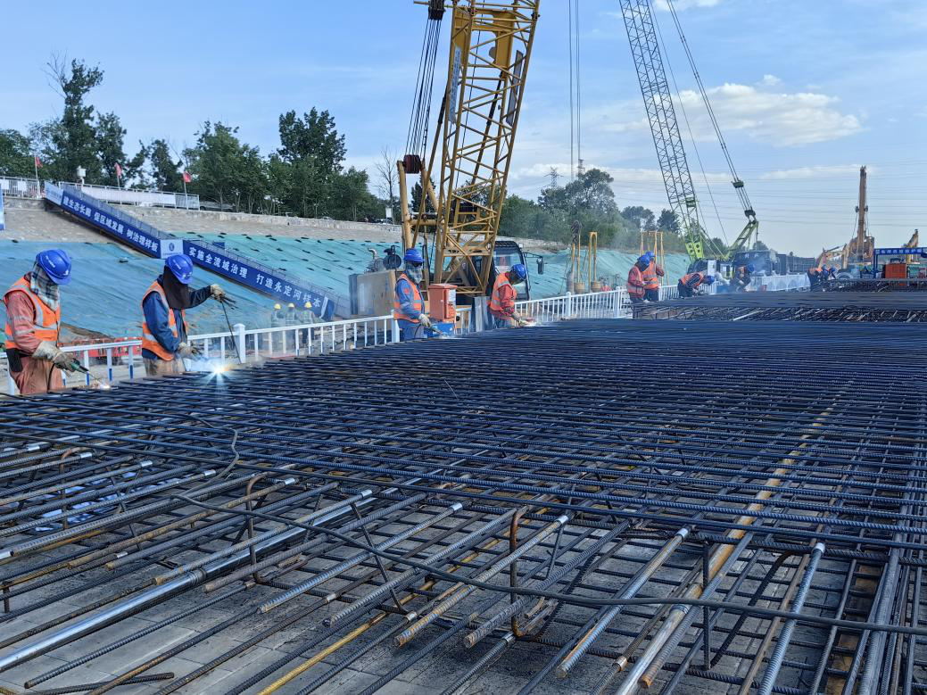 一线传真 | J9集团卢梁段综合提升工程实现防冲墙年度建设工作 一线传真 | J9集团卢梁段综合提升工程实现防冲墙年度建设工作