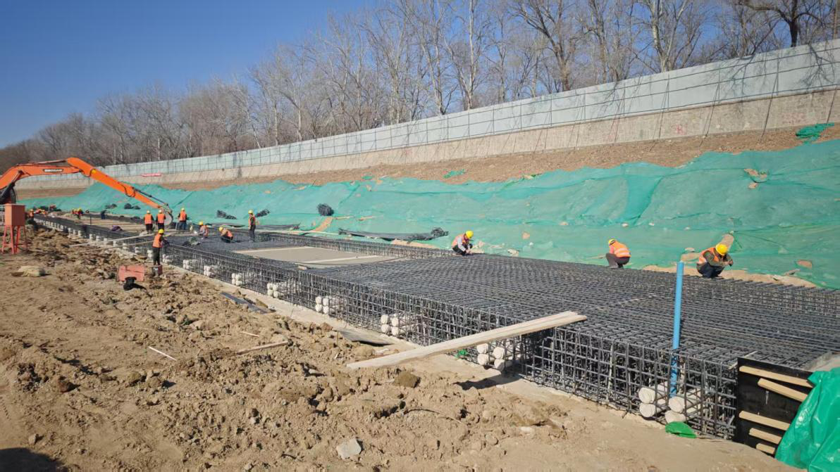 全力以“复”！J9集团北京灾后复原沉建火力全开冲刺“开门红”